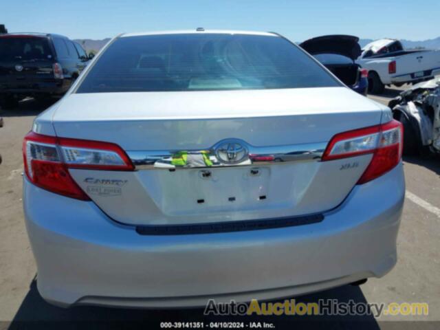 TOYOTA CAMRY XLE, 4T4BF1FK6ER389704