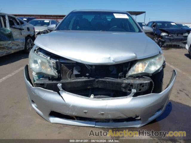 TOYOTA CAMRY XLE, 4T4BF1FK6ER389704