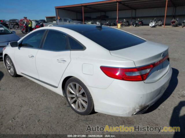 HYUNDAI AZERA LIMITED, KMHFH4JG4EA388479