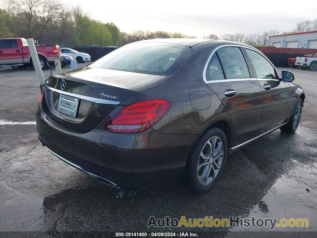 MERCEDES-BENZ C 300 4MATIC/LUXURY 4MATIC/SPORT 4MATIC, 55SWF4KB6FU007185