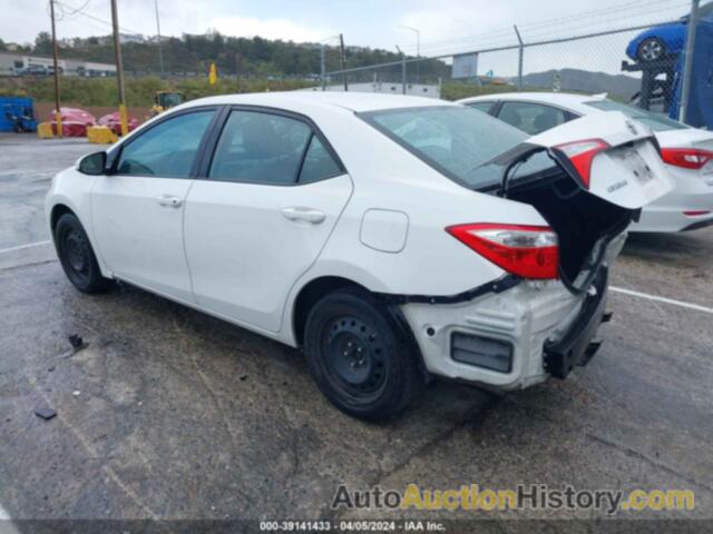 TOYOTA COROLLA LE, 5YFBURHE8GP563041