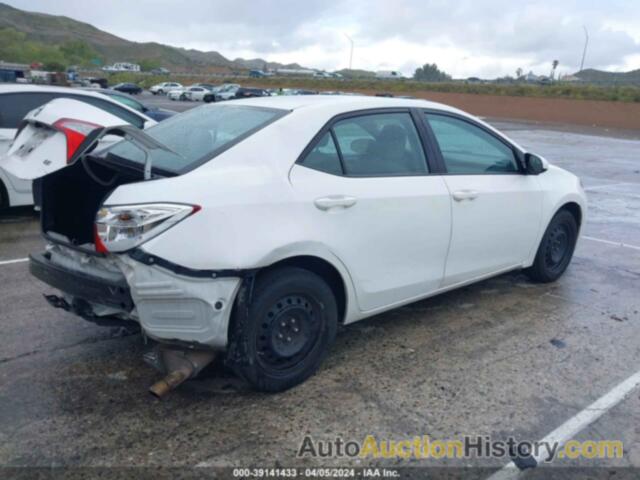 TOYOTA COROLLA LE, 5YFBURHE8GP563041