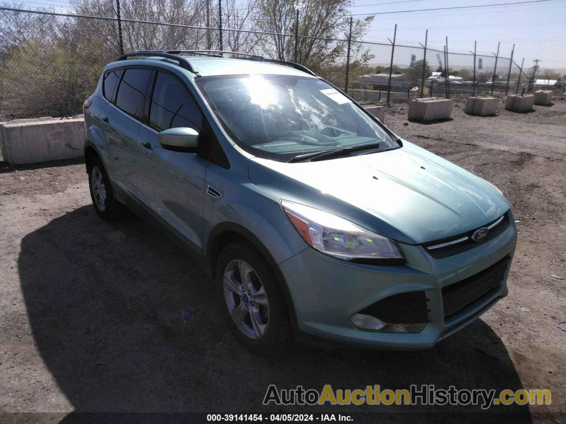 FORD ESCAPE SE, 1FMCU0GX6DUC86127