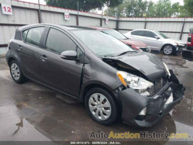 TOYOTA PRIUS C TWO, JTDKDTB3XD1056260