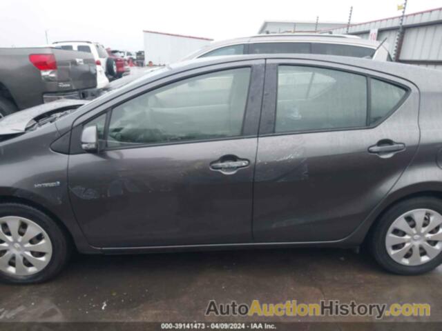 TOYOTA PRIUS C TWO, JTDKDTB3XD1056260