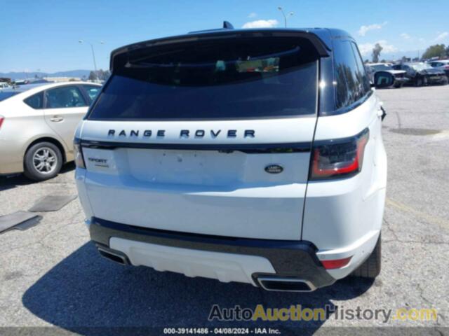 LAND ROVER RANGE ROVER SPORT SUPERCHARGED DYNAMIC, SALWR2REXKA823759