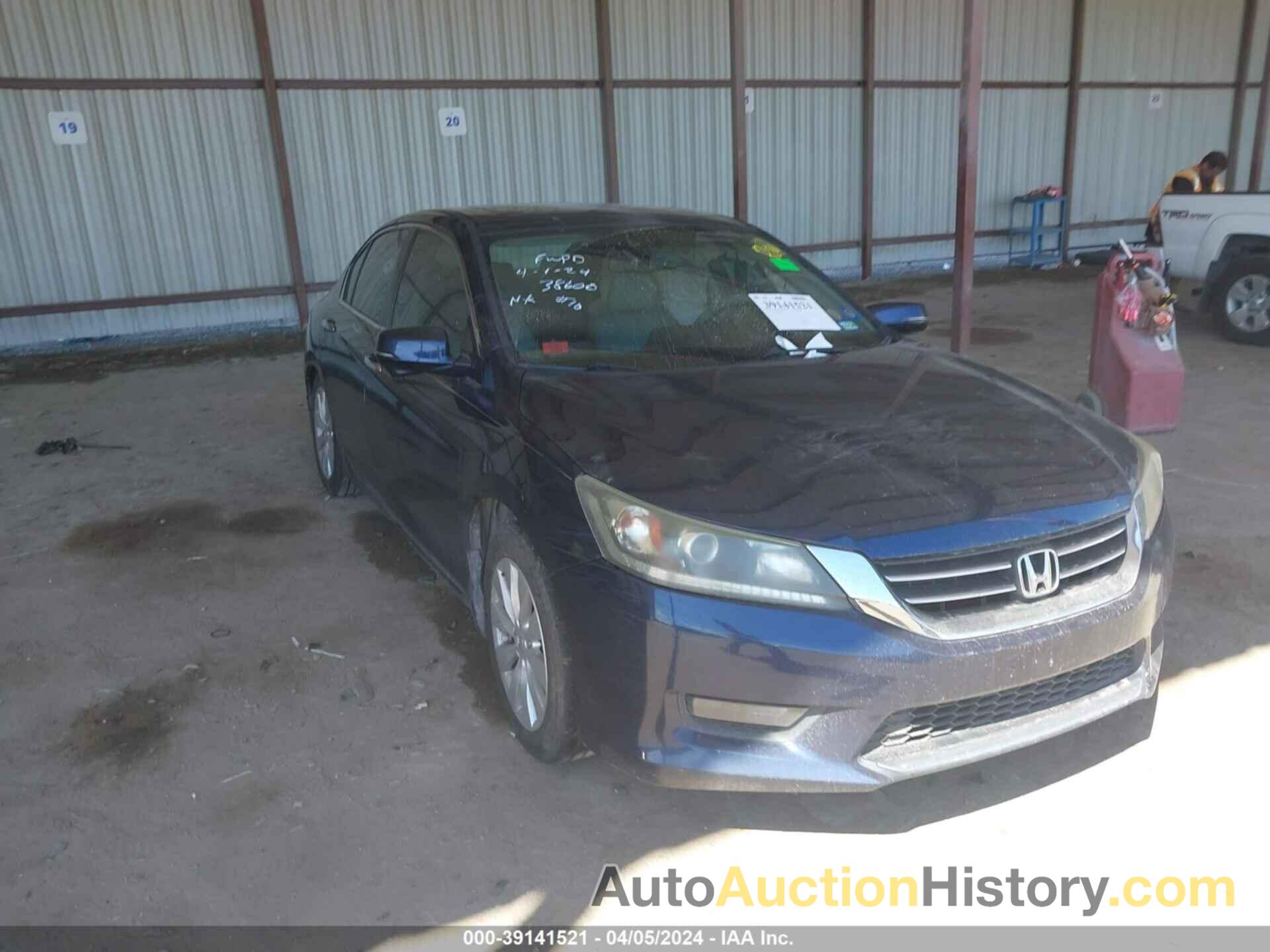 HONDA ACCORD EX-L, 1HGCR2F85FA219536