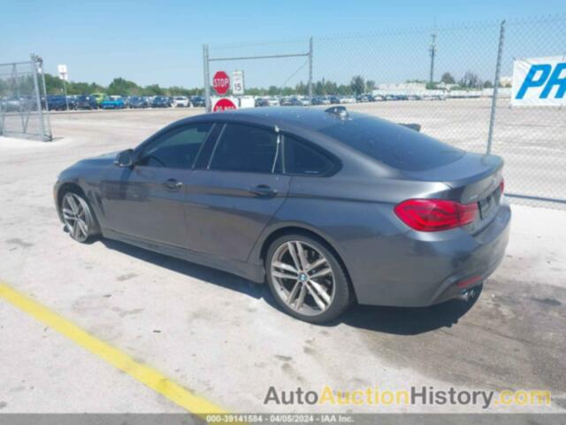 BMW 430XI GRAN COUPE, WBA4J3C59JBG95091