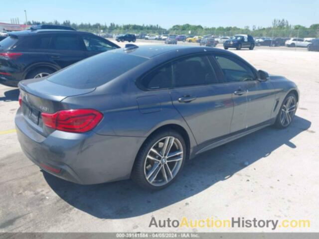 BMW 430XI GRAN COUPE, WBA4J3C59JBG95091