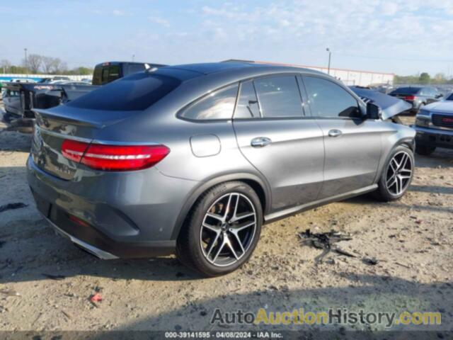 MERCEDES-BENZ AMG GLE 43 COUPE 4MATIC, 4JGED6EB8HA050900