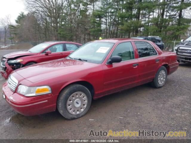 FORD CROWN VICTORIA POLICE/POLICE INTERCEPTOR, 2FAFP71W76X127829