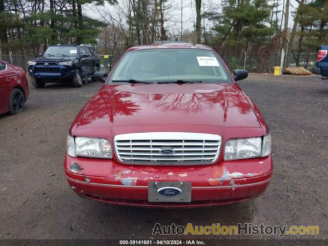 FORD CROWN VICTORIA POLICE/POLICE INTERCEPTOR, 2FAFP71W76X127829