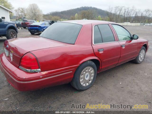 FORD CROWN VICTORIA POLICE/POLICE INTERCEPTOR, 2FAFP71W76X127829