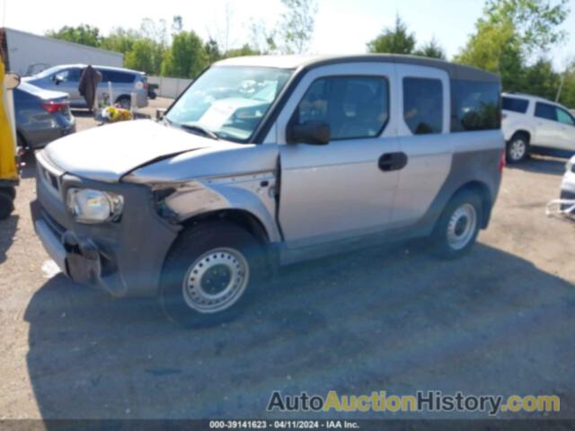 HONDA ELEMENT LX, 5J6YH18384L011956