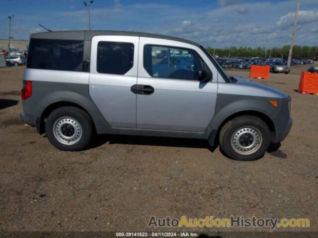 HONDA ELEMENT LX, 5J6YH18384L011956