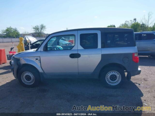 HONDA ELEMENT LX, 5J6YH18384L011956