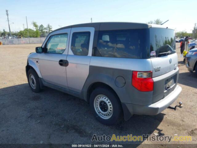 HONDA ELEMENT LX, 5J6YH18384L011956