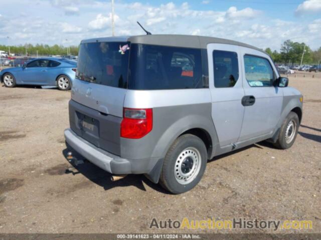 HONDA ELEMENT LX, 5J6YH18384L011956