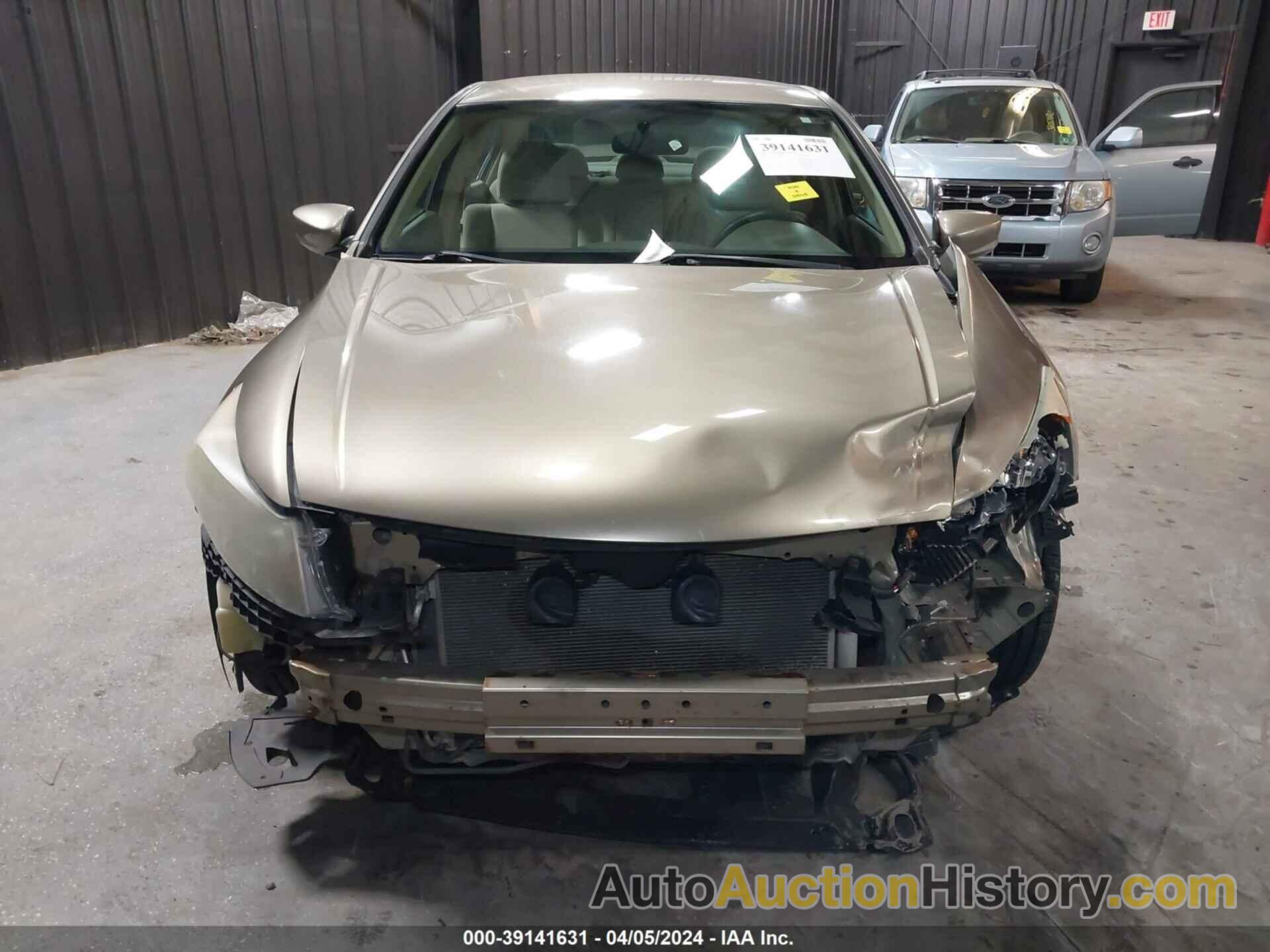 HONDA ACCORD 2.4 LX, 1HGCP26378A164925