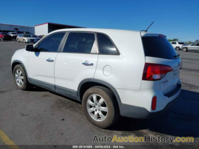 KIA SORENTO LX, 5XYKT3A66EG543360