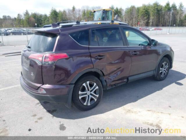 TOYOTA RAV4 LE, 2T3BFREV7GW433174