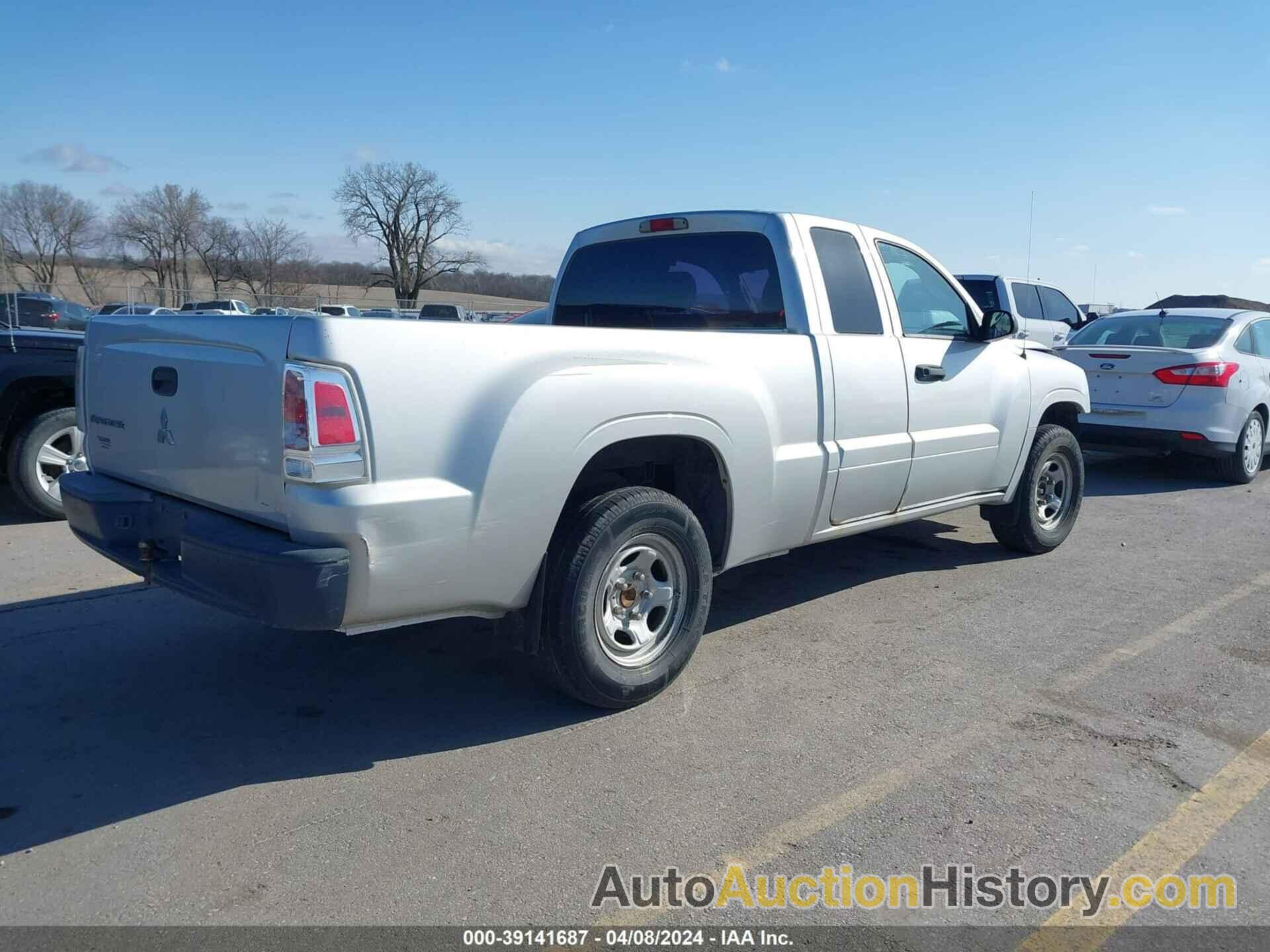 MITSUBISHI RAIDER LS, 1Z7HC22K78S619722