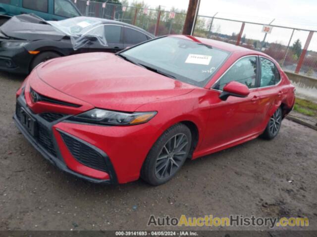 TOYOTA CAMRY SE, 4T1G11AK7MU482347