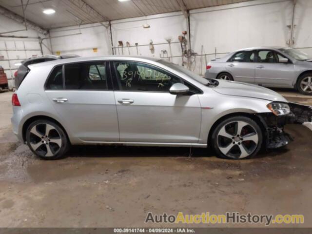 VOLKSWAGEN GOLF GTI S 4-DOOR, 3VW5T7AU4GM016696