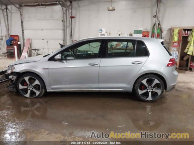 VOLKSWAGEN GOLF GTI S 4-DOOR, 3VW5T7AU4GM016696