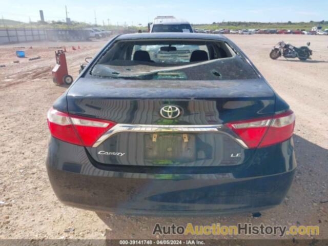 TOYOTA CAMRY LE, 4T1BF1FK6HU712390