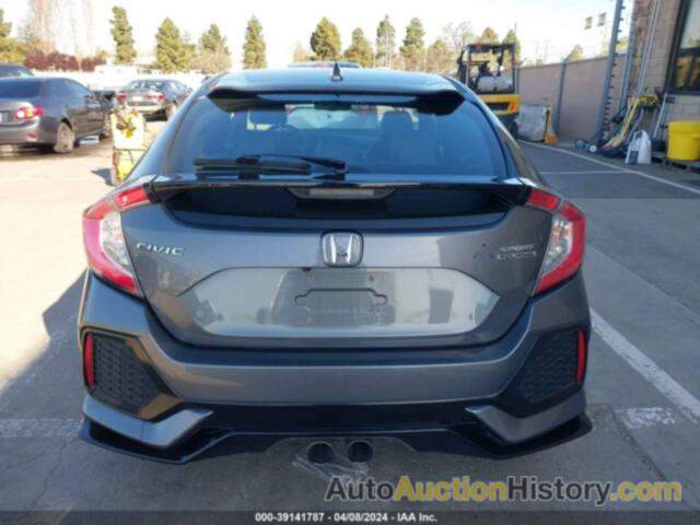 HONDA CIVIC SPORT TOURING, SHHFK7H97KU414718