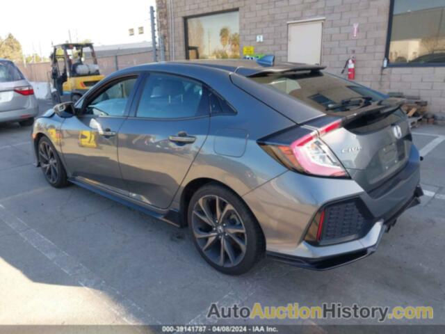 HONDA CIVIC SPORT TOURING, SHHFK7H97KU414718