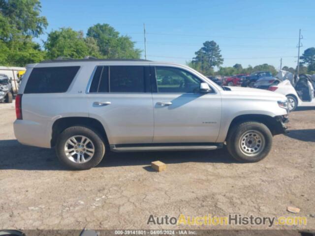 CHEVROLET TAHOE LS, 1GNSCAKCXGR417166