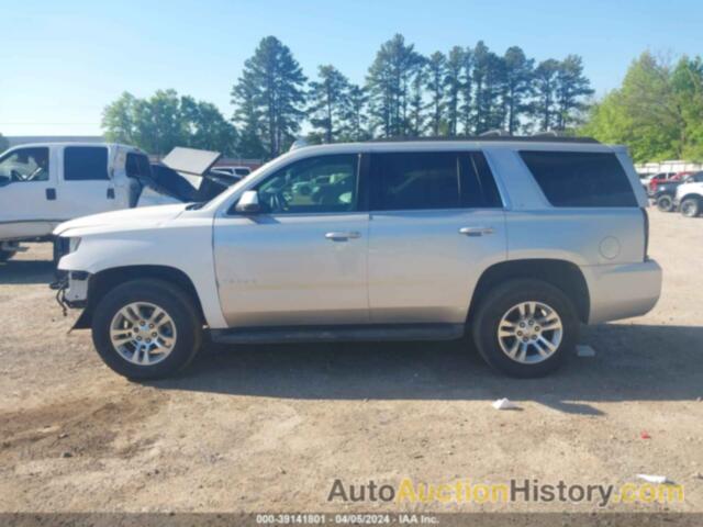 CHEVROLET TAHOE LS, 1GNSCAKCXGR417166