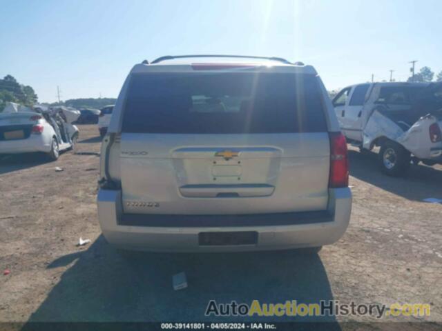 CHEVROLET TAHOE LS, 1GNSCAKCXGR417166