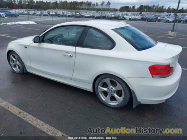 BMW 128I, WBAUP9C54CVF46526