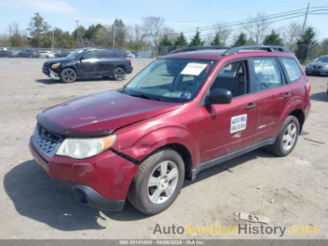 SUBARU FORESTER 2.5X, JF2SHABC7BH780647