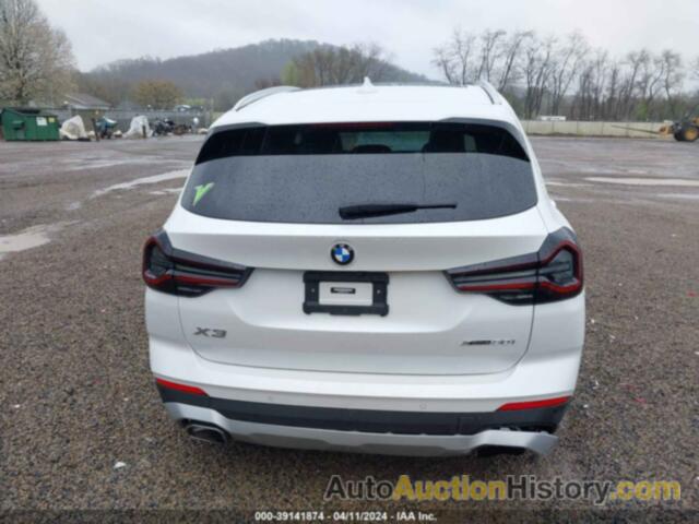 BMW X3 XDRIVE30I, WBX57DP0XNN184441