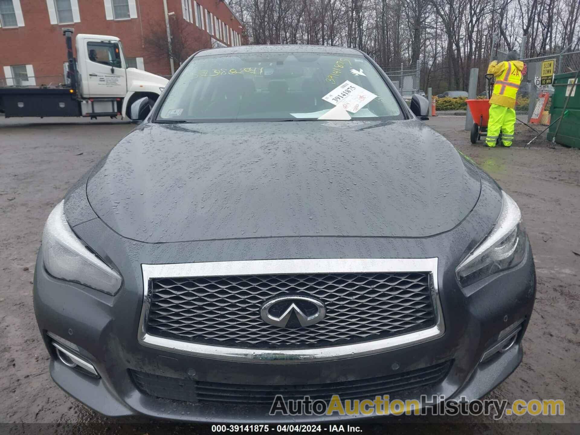 INFINITI Q50 PREMIUM, JN1BV7AR0EM702662