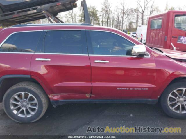 JEEP GRAND CHEROKEE LIMITED, 1C4RJFBG8FC207485