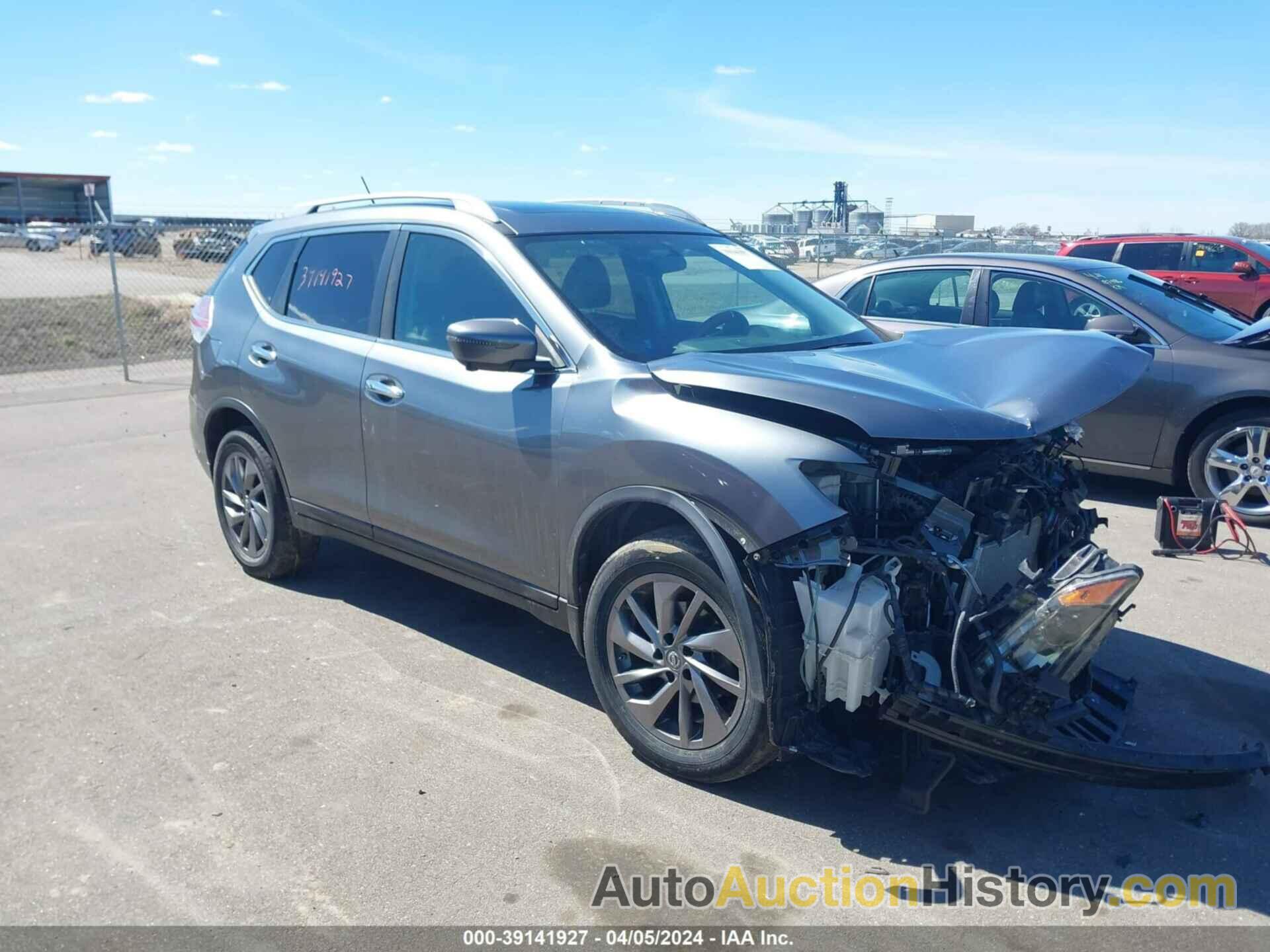 NISSAN ROGUE SL, 5N1AT2MV9GC736694