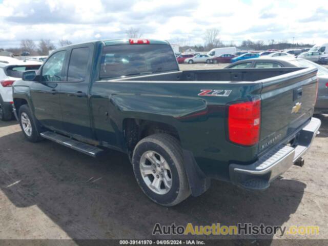 CHEVROLET SILVERADO 1500 2LT, 1GCVKREC7EZ334827