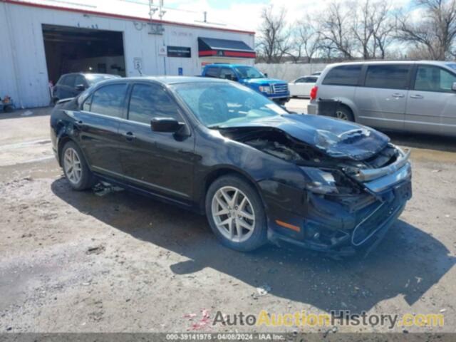 FORD FUSION SEL, 3FAHP0JA3CR440066