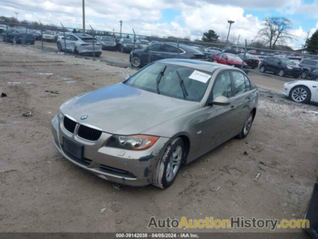 BMW 328XI, WBAVC93578K038508