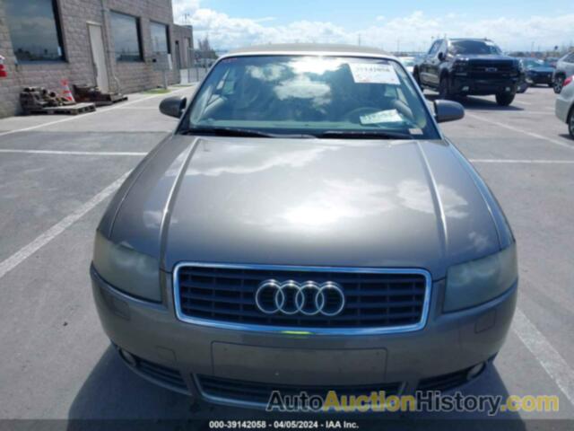 AUDI A4 1.8T, WAUAC48H76K009396