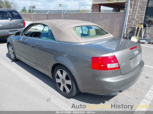 AUDI A4 1.8T, WAUAC48H76K009396