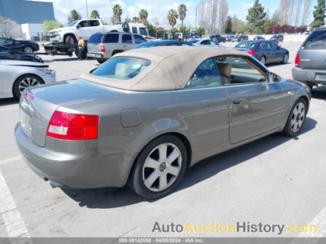 AUDI A4 1.8T, WAUAC48H76K009396