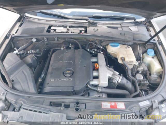 AUDI A4 1.8T, WAUAC48H76K009396