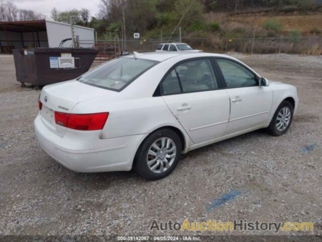 HYUNDAI SONATA GLS, 5NPET4AC2AH599937