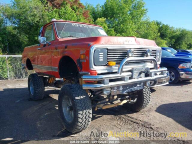 CHEVROLET K10, CKE182S128569